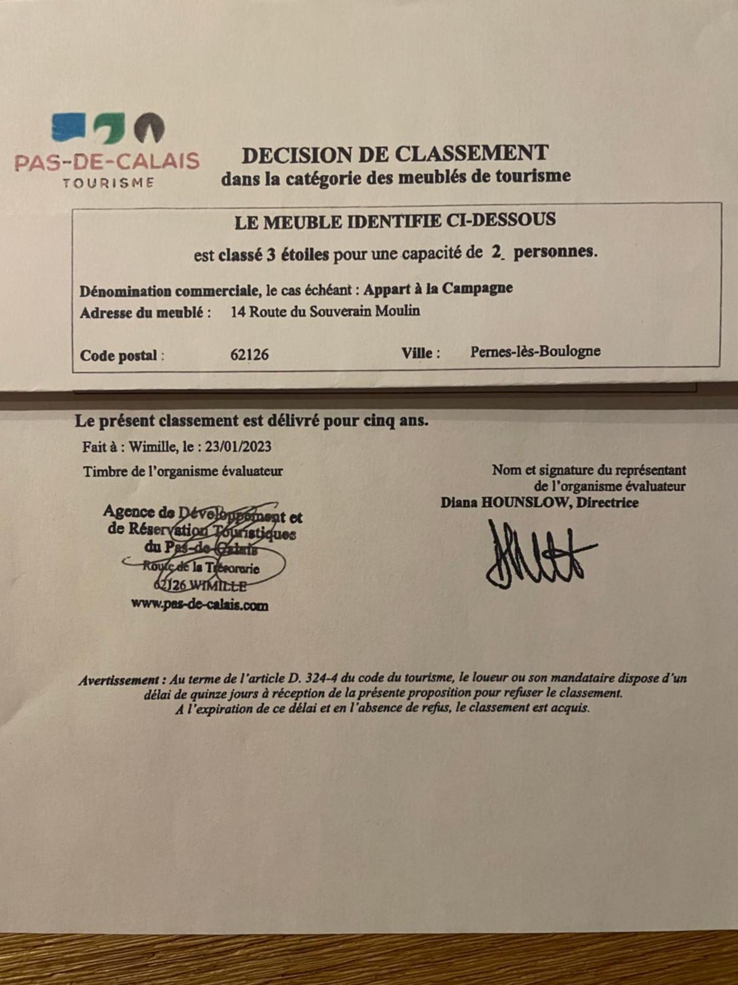 Appartement 1 Chambre A La Campagne A 6 Km De Wimereux Pernes-les-Boulogne Dış mekan fotoğraf